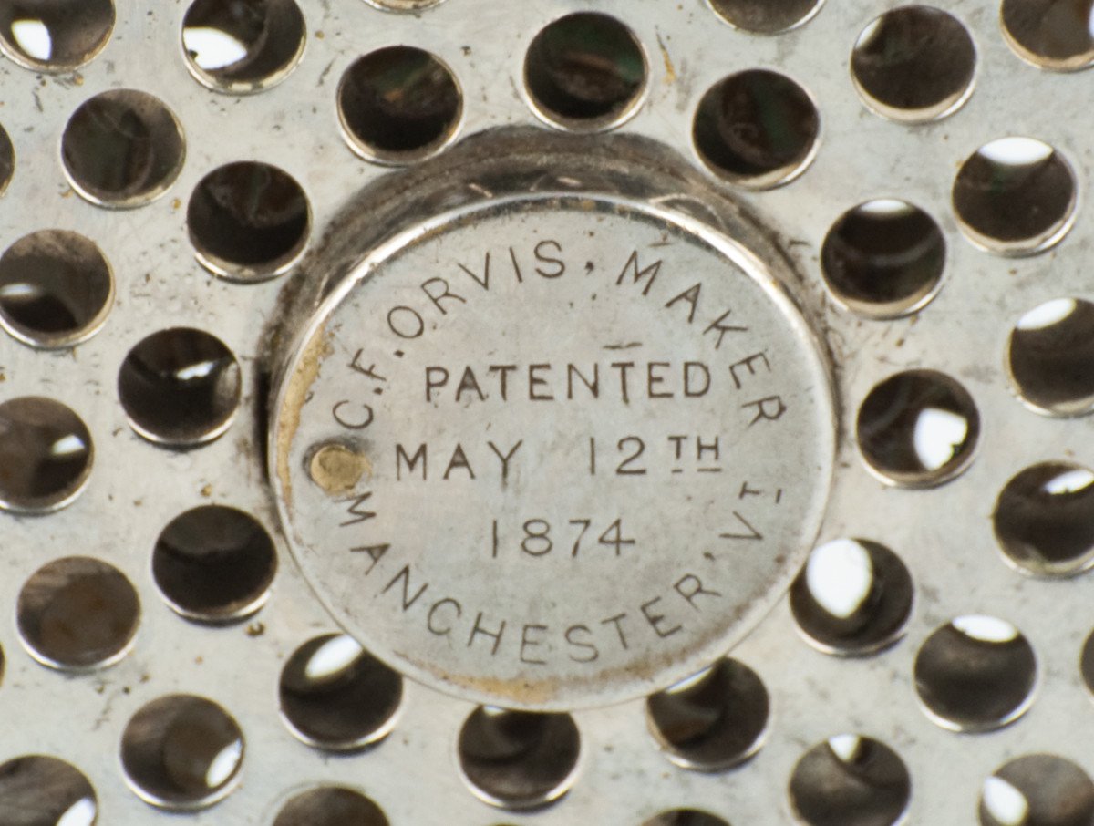 Orvis 1874 Fly Reel with Walnut Box