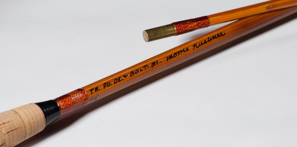 Kushner, Morris -- 8' 5wt Bamboo Rod 