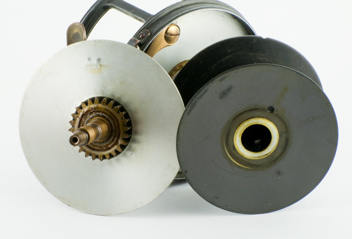 Hardy Perfect 3 3/4" Wide Drum 1912 Check Fly Reel 