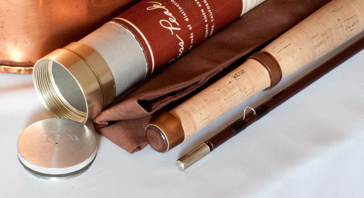 Peak, Russ -- Zenith 7'9 6wt Fiberglass Rod 