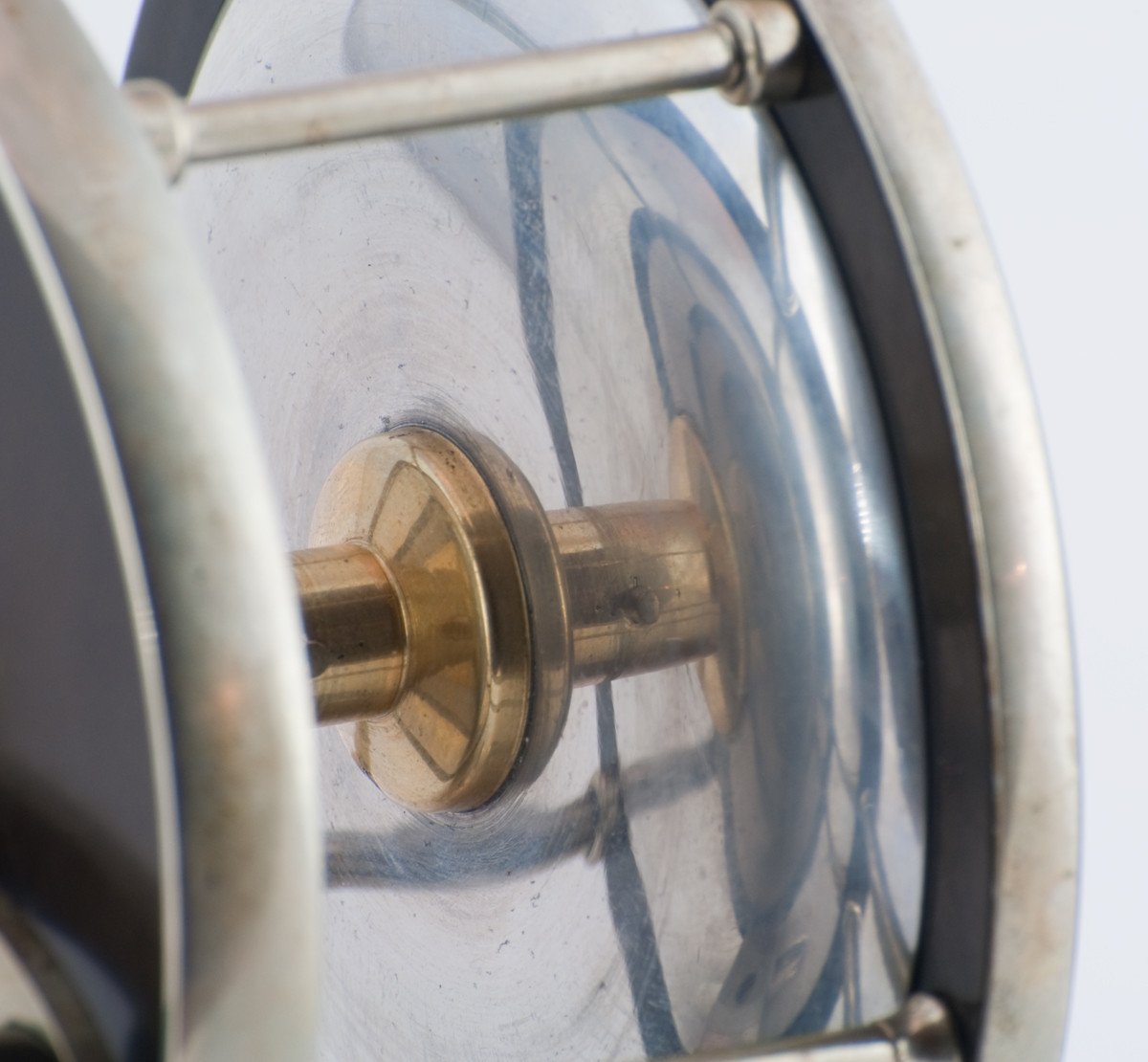 Edward Vom Hofe Model 423 Restigouche 6/0 Fly Reel with Leather Case - LHW