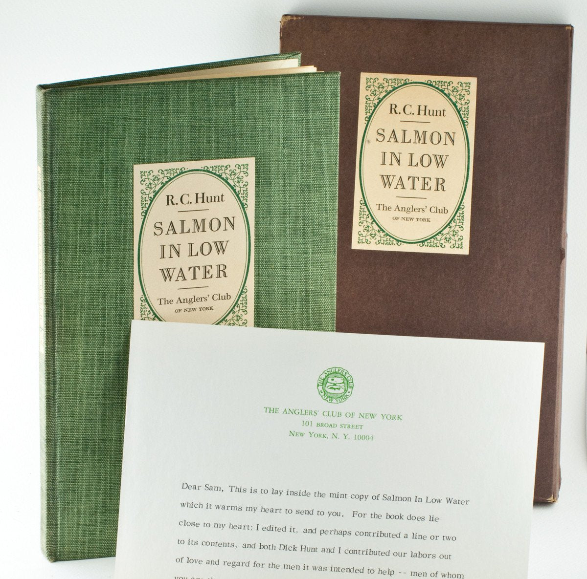 Hunt, Richard Carley - Salmon in Low Water 