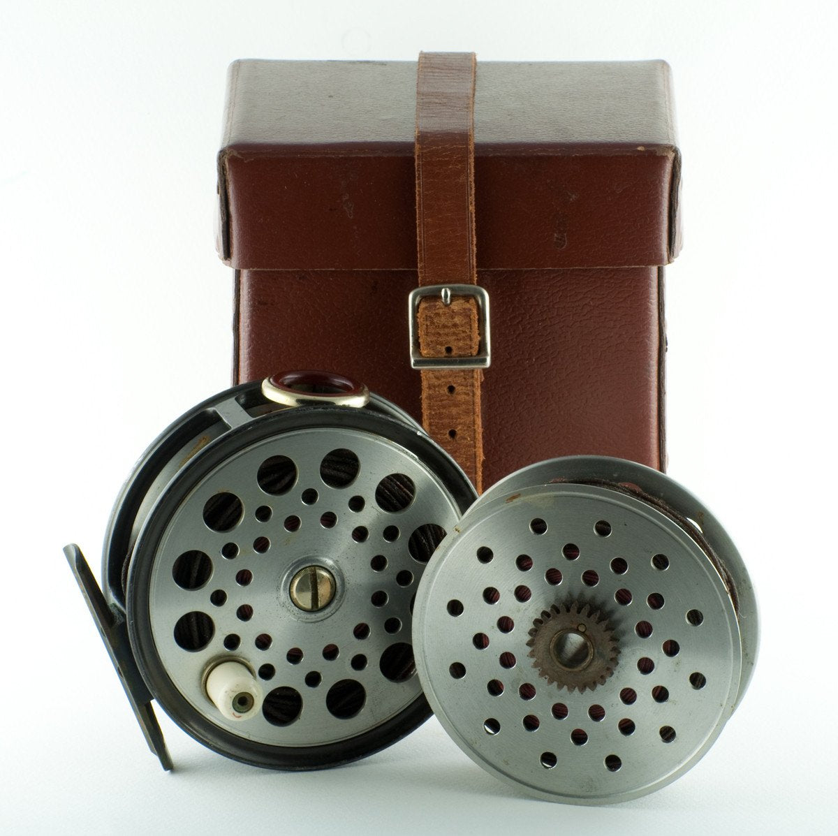 Farlow's BWP Reel w/ Red Agate Line Guard