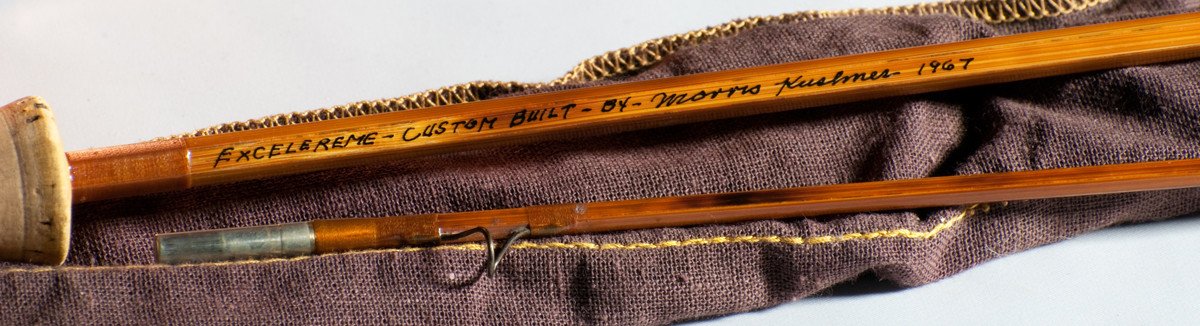 Kushner, Morris - "Exelereme" Bamboo Spinning Rod - 6'3 