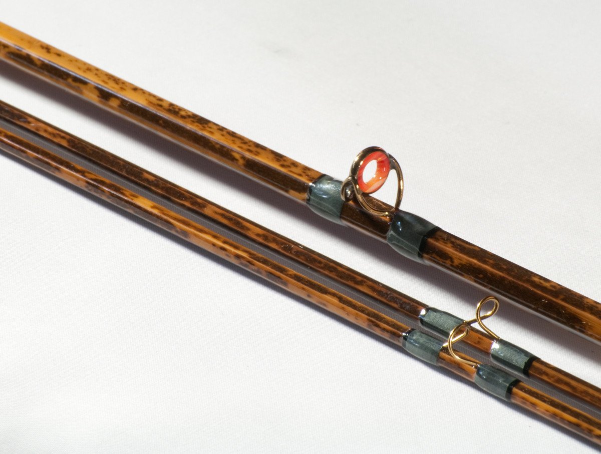 Miyuki Bamboo Rod 7'3 2/2 3wt -- Torafu Bamboo