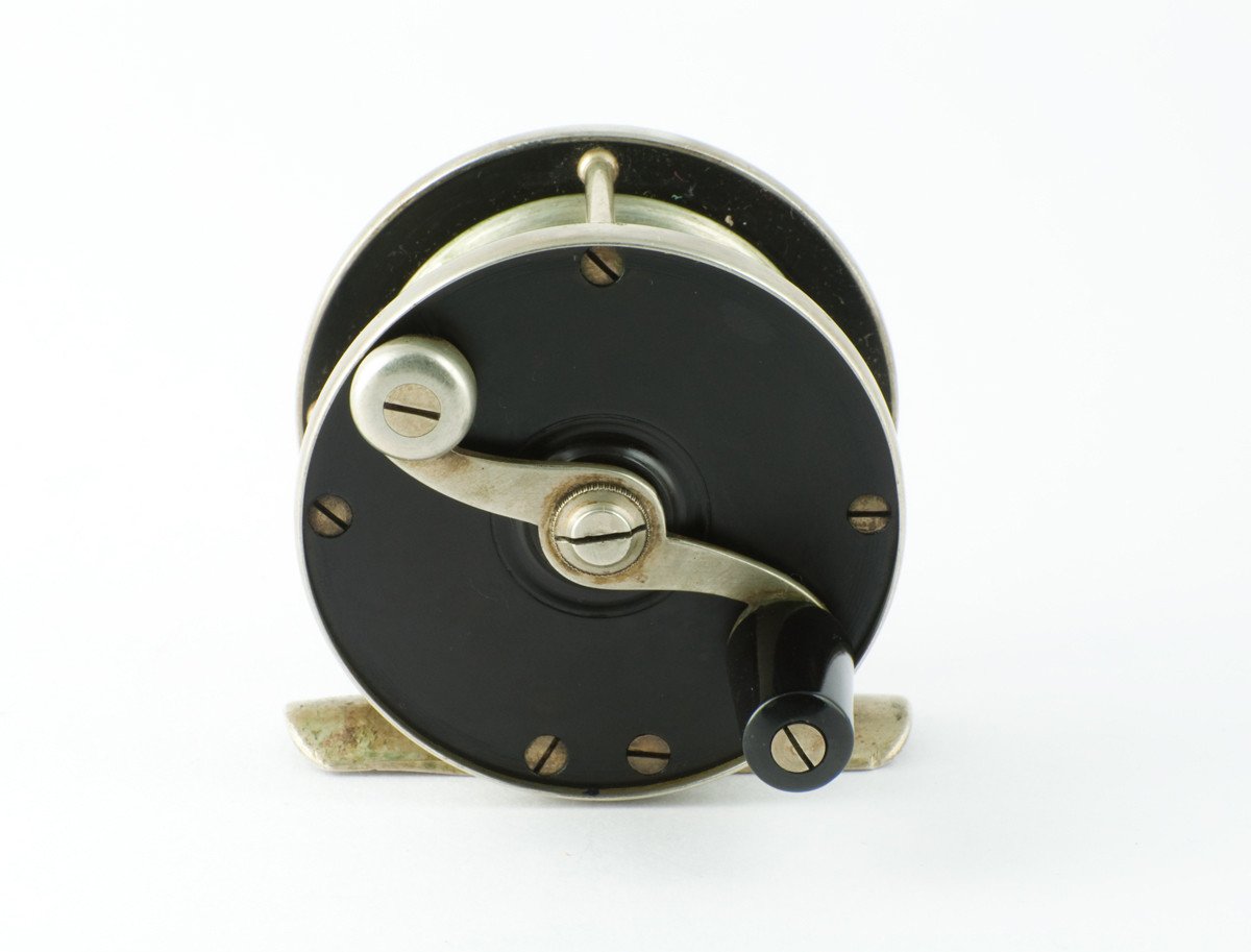 edward vom hofe fly reels Edward Vom Hofe Model 355 Peerless Fly Reel - rare size 3 1/2!