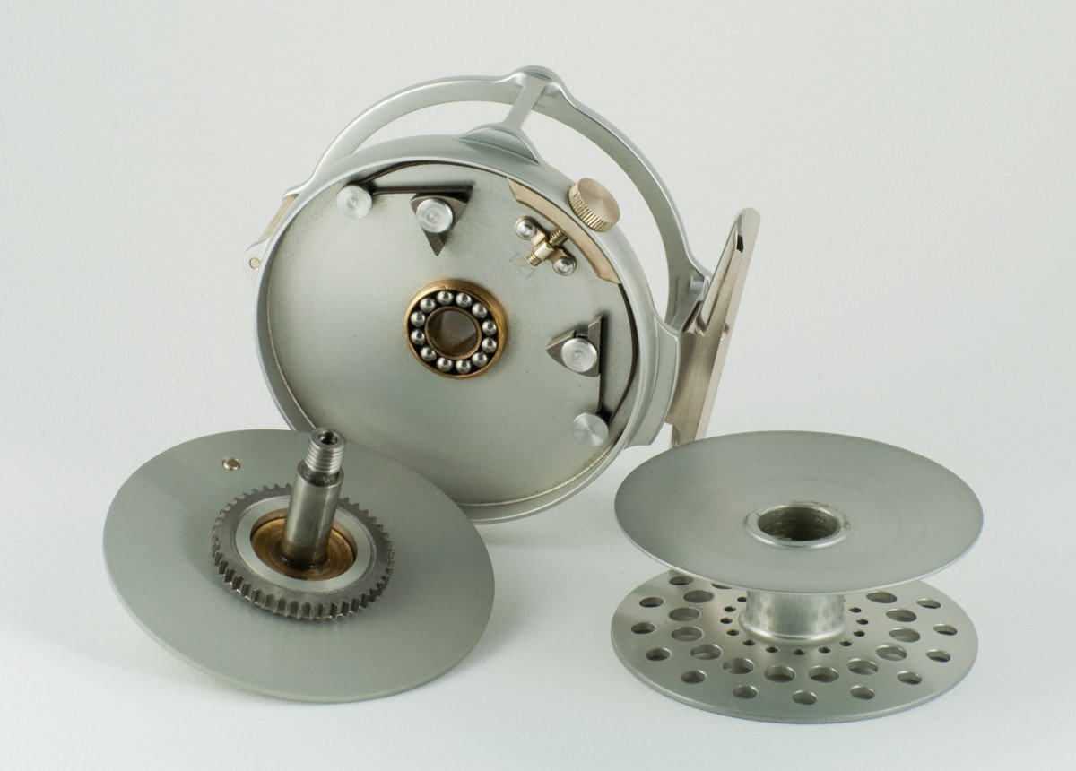 Hardy Bougle MKIV 3" fly reel