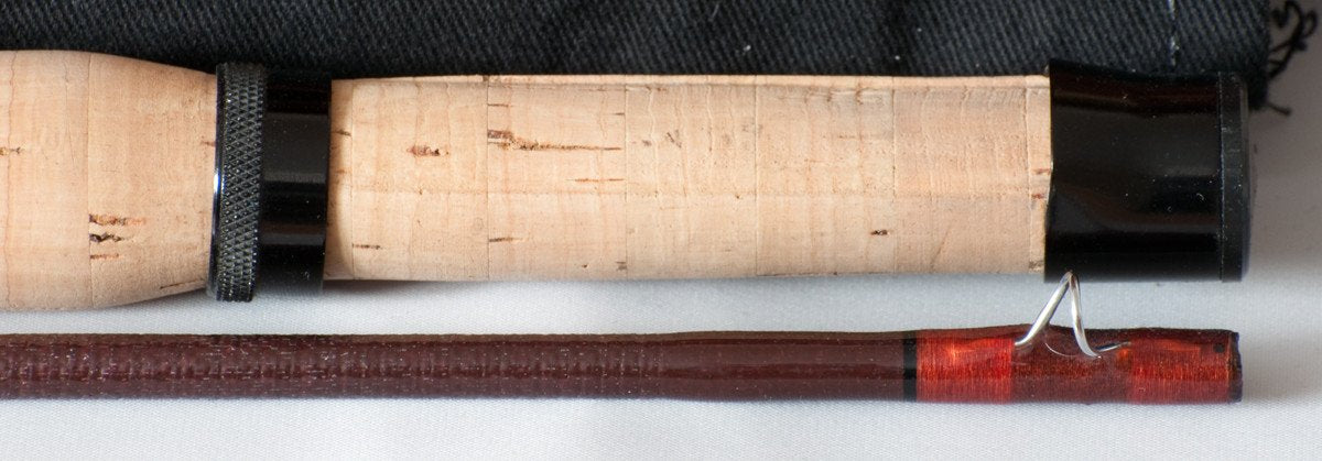 Scott Fiberglass Fly Rod - Model F754 Fibertouch 7'6 4wt 2 piece