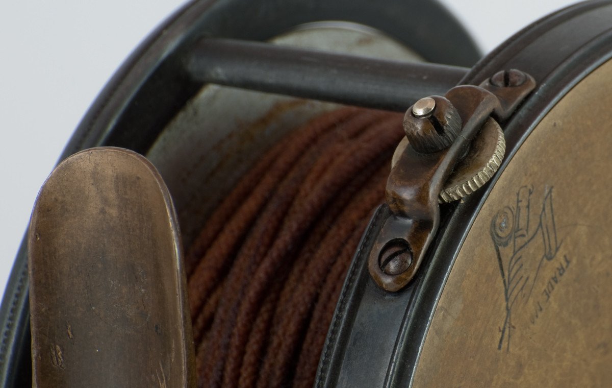 Hardy Brass Face Perfect 4" Fly Reel 