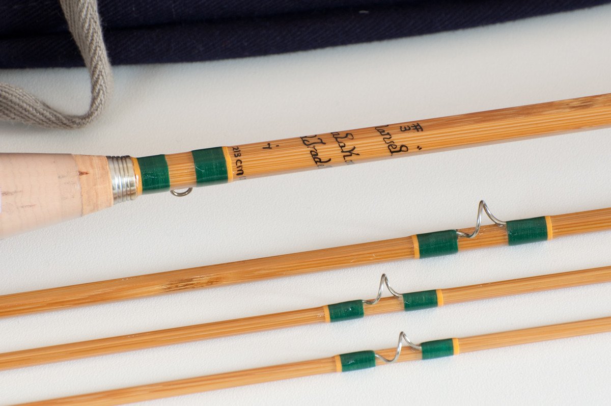 Hardy Marvel 7' 3wt Bamboo Rod - NEW