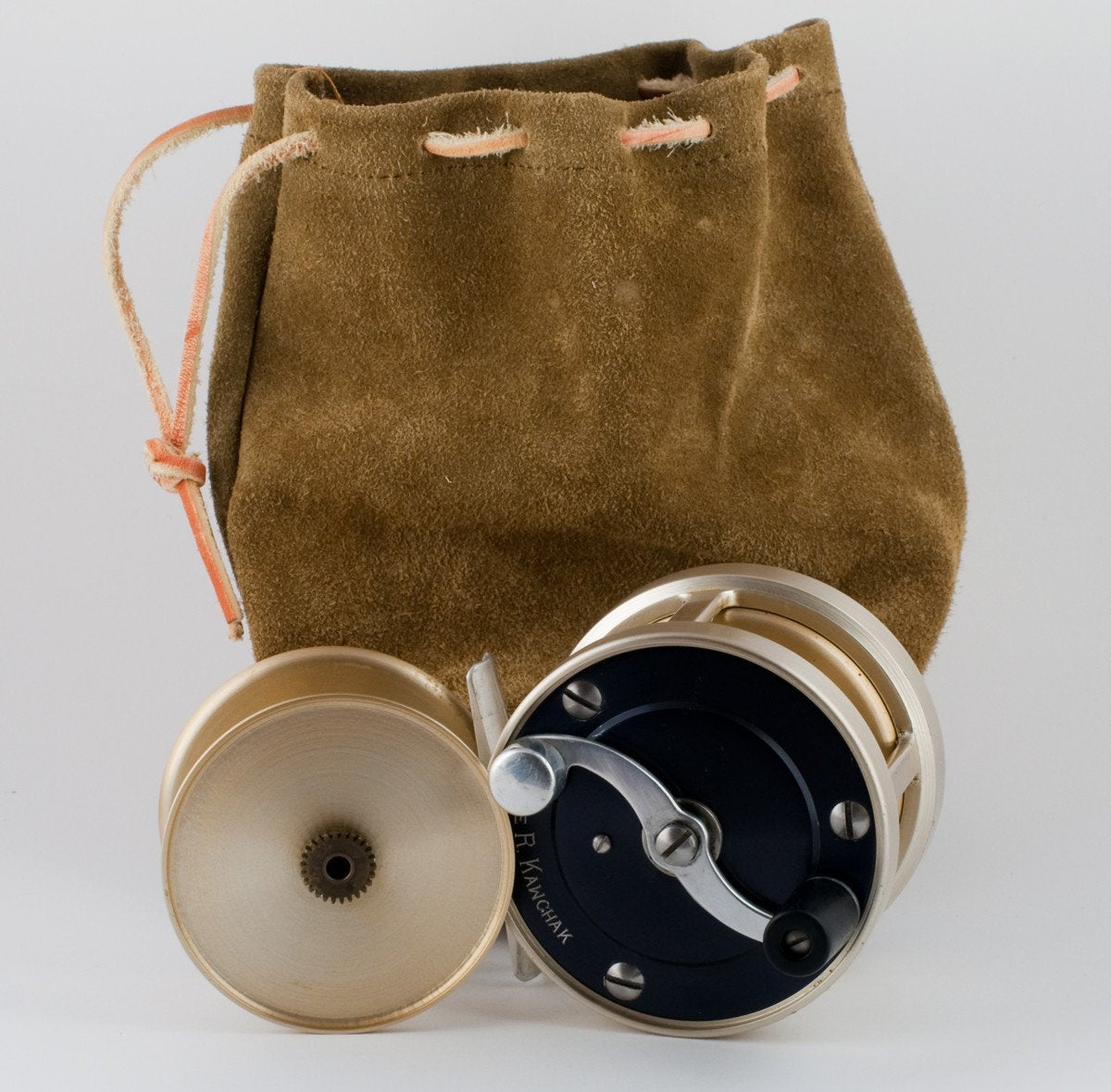 Bogdan Model 0 Fly Reel LHW with spare spool