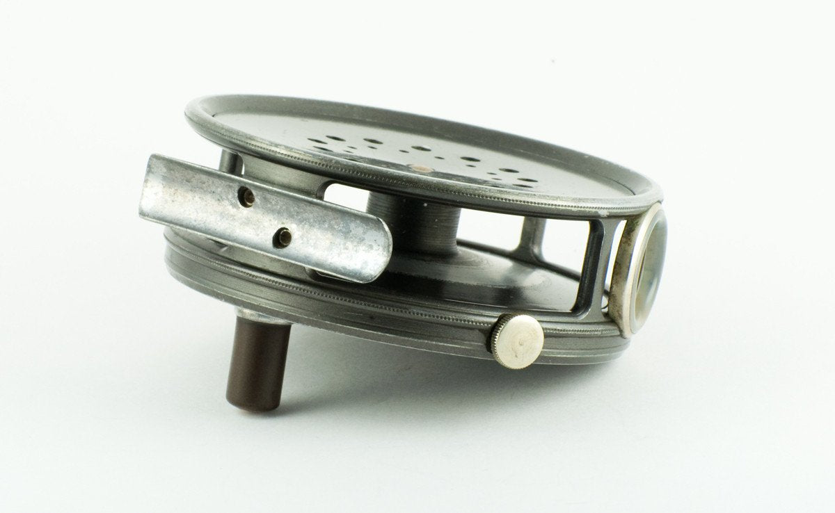 Hardy Perfect 3 7/8" with agate line guide 