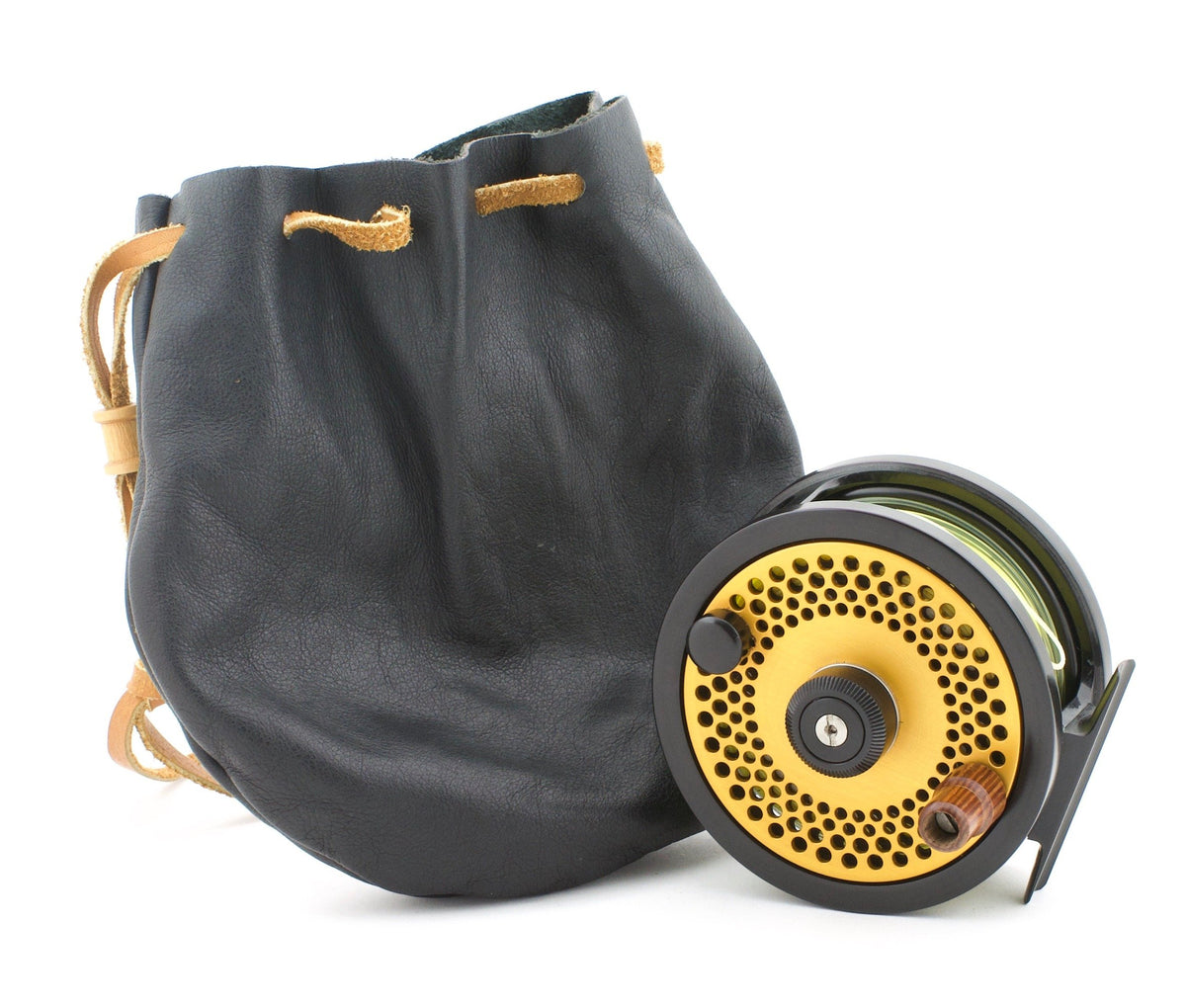 Robichaud 4" Disc Drag Salmon Reel