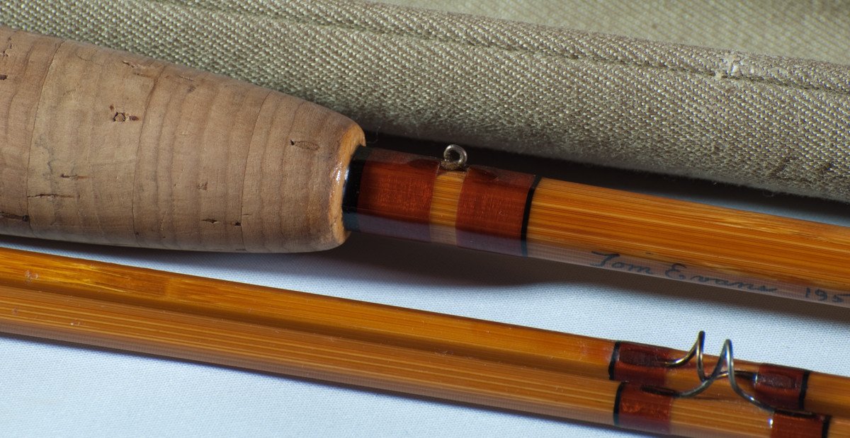 Lyle Dickerson -- Model 8014 Guide Bamboo Rod