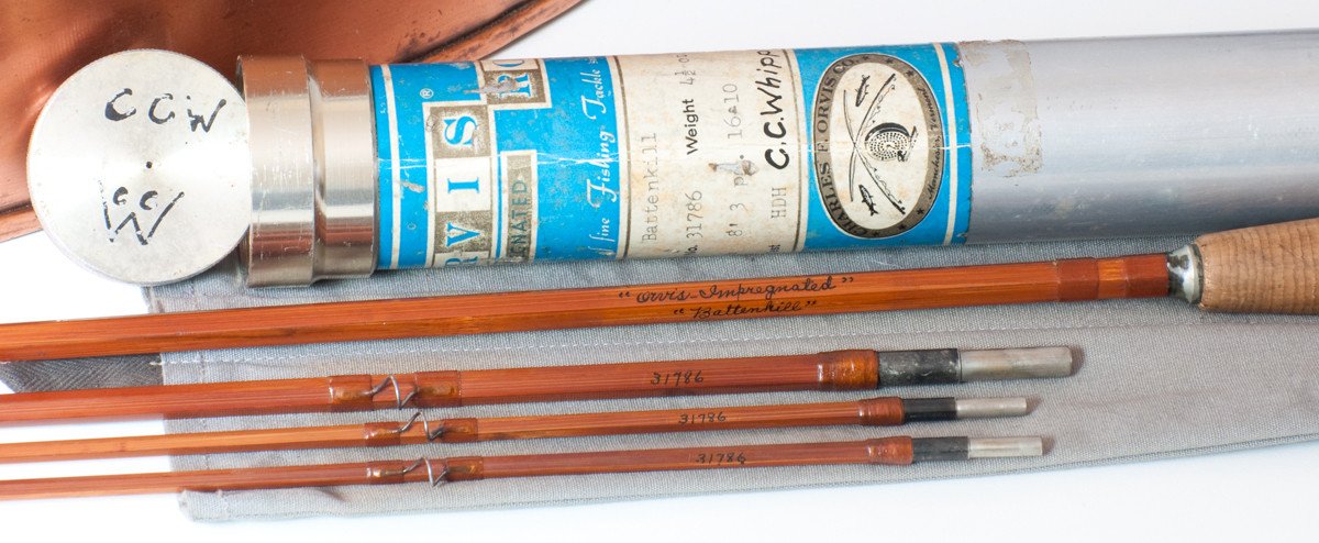 Orvis Battenkill 8' 3/2 Bamboo Rod