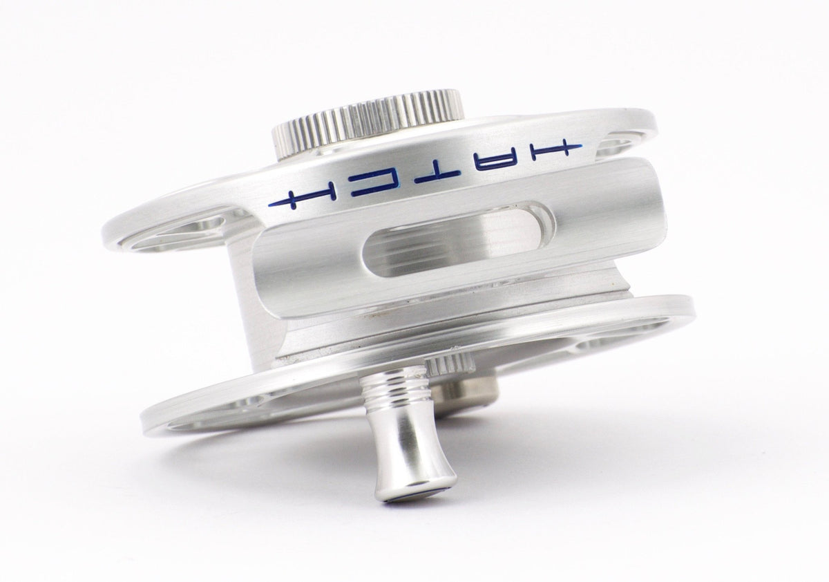 Hatch -- 2 Plus Finatic Reel and Spare Spool