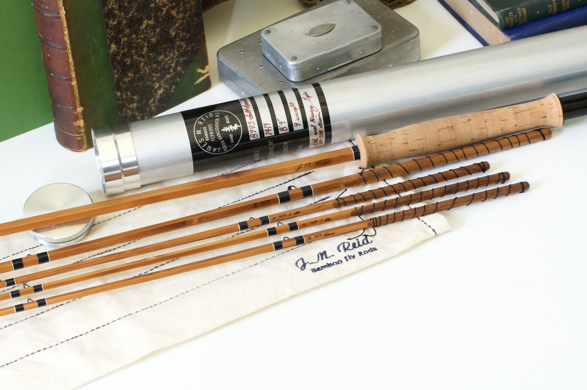 Reid, James - Salt Special H.D. 8'9 9wt Bamboo Rod