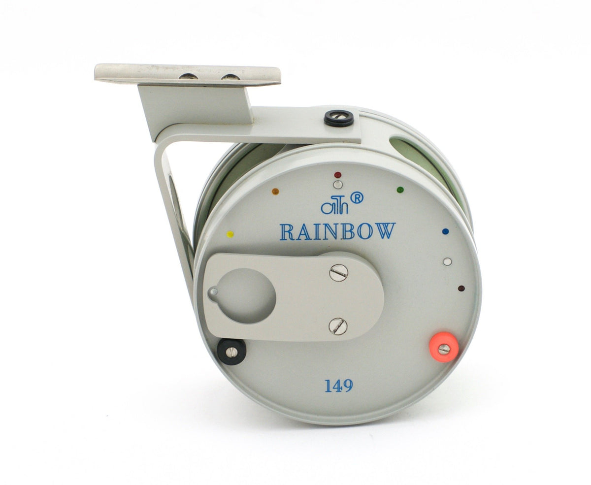 Ari 't Hart Rainbow Fly Reel - Opal Finish