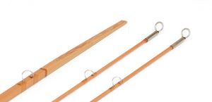 Carlin, Chris -- 8'3 5wt Rectangular Quad Bamboo Rod
