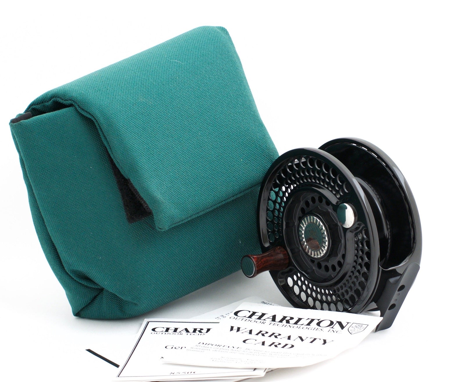 Charlton 8550C Fly Reel (w/Tarpon Spool)