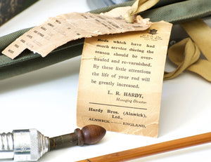 Hardy Bros. "St. Croix" Bamboo Spinning Rod 