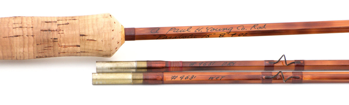 Young, Paul H. -- Para 15 Bamboo Rod 