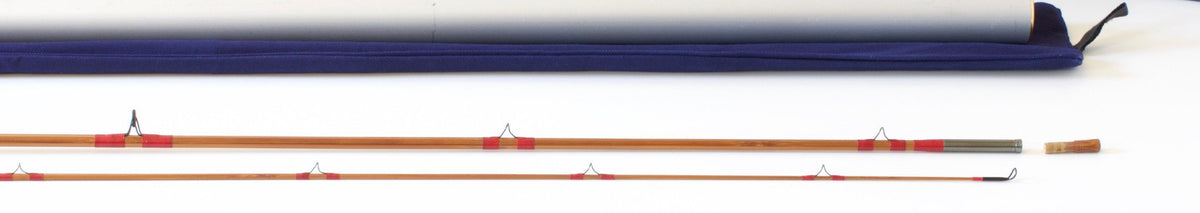 Accufly Custom 7'6" 5/6 weight Bamboo Fly Rod 