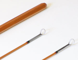 Pezon et Michel Super Parabolic PPP, "Featherweight" Type Glenn Clark Bamboo Rod 6'3 4-5wt 