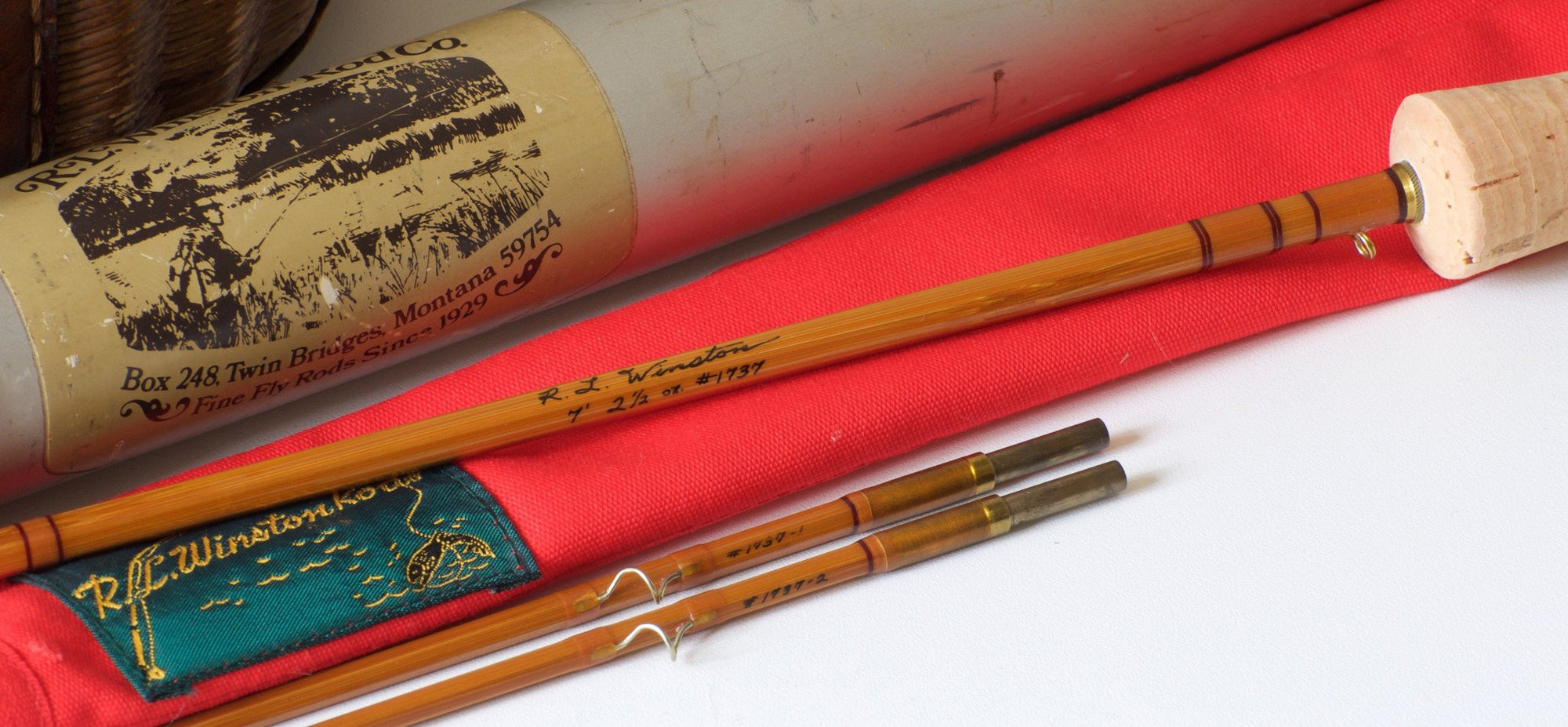 Winston Bamboo Rod 7' 2/2 4wt