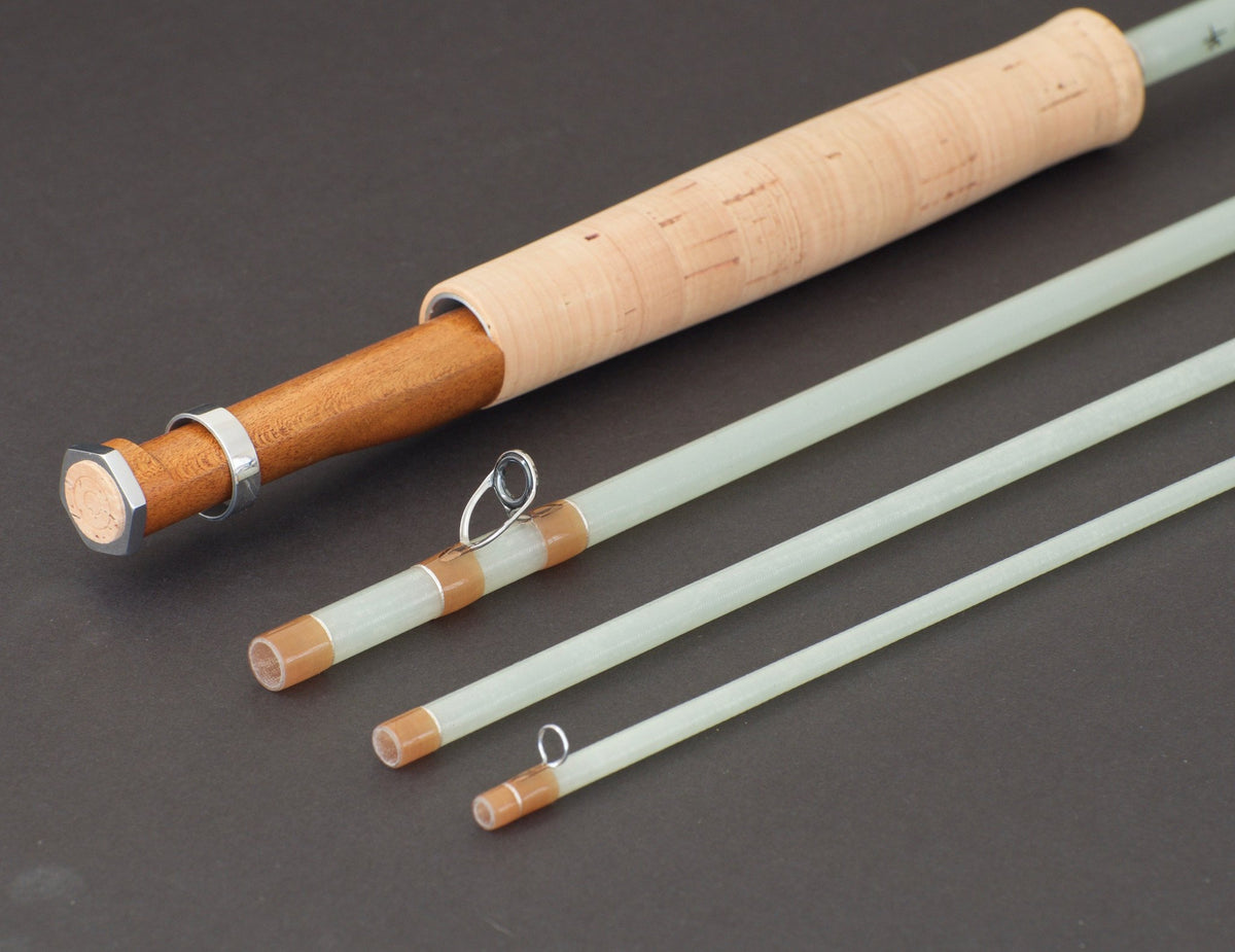 Harada, Katsumi - Alchemy Dharma 7'5 4-5wt 4 pc. Fiberglass Rod 