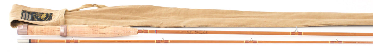 Pezon et Michel - "Parabolic Royale" Bamboo Rod 6'10 2/1 5wt 