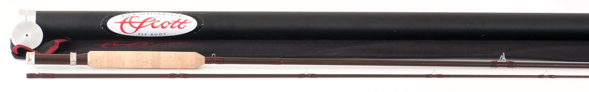 Scott Fiberglass Fly Rod - 7'6 4wt 2 piece 
