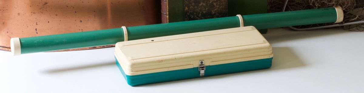 Abercrombie & Fitch "Banty" Fiberglass Rod 4'4"