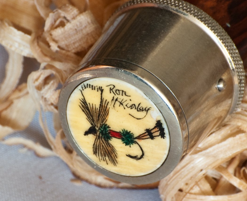 McKinley, Ron / Macklin Customs 7'6 2/2 4/5wt Bamboo Rod 