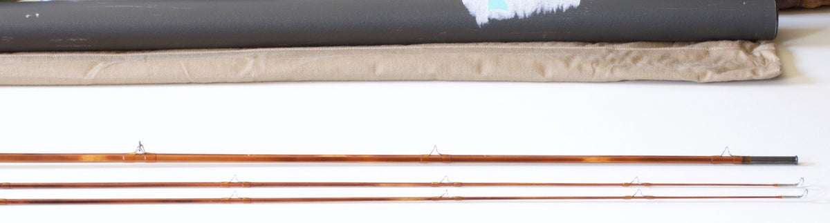 Wojnicki, Mario -- Model 226V4 -- 7'5 4wt HB Penta Bamboo Rod 