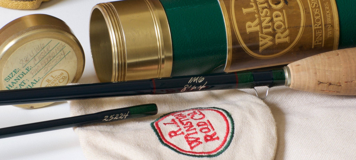 Winston IM6 Graphite Rod 8' 4wt 2pc 