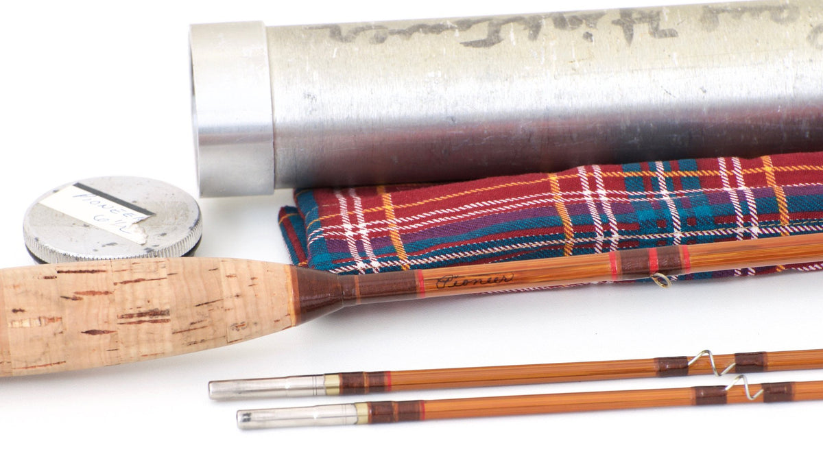 Pioneer Rods / Paul Hightower - 6'6 4/5wt Bamboo Rod