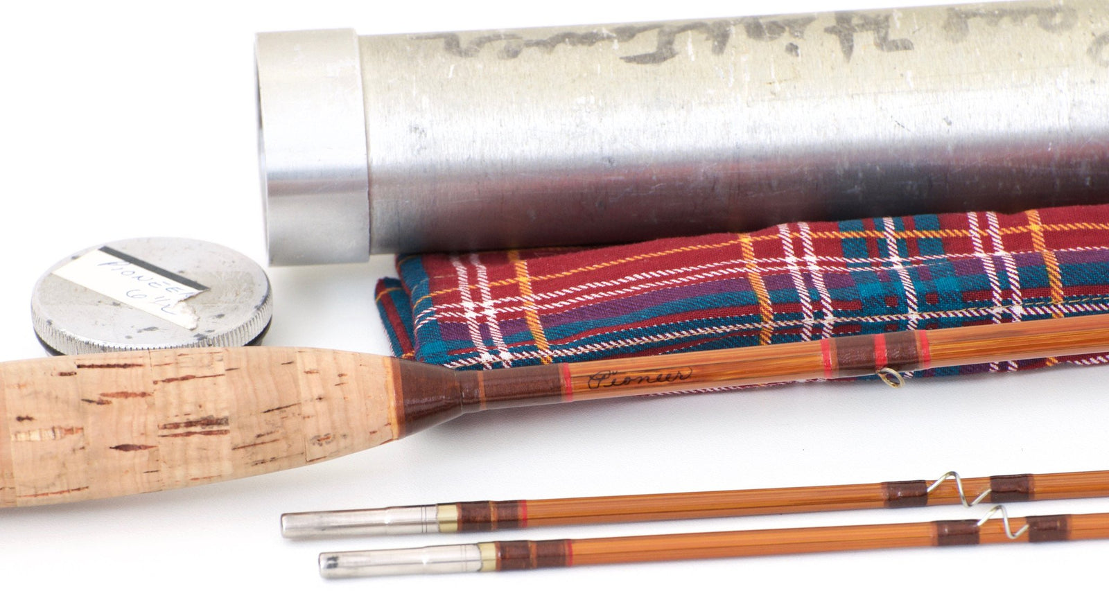 Pioneer Rods / Paul Hightower - 6'6 4/5wt Bamboo Rod