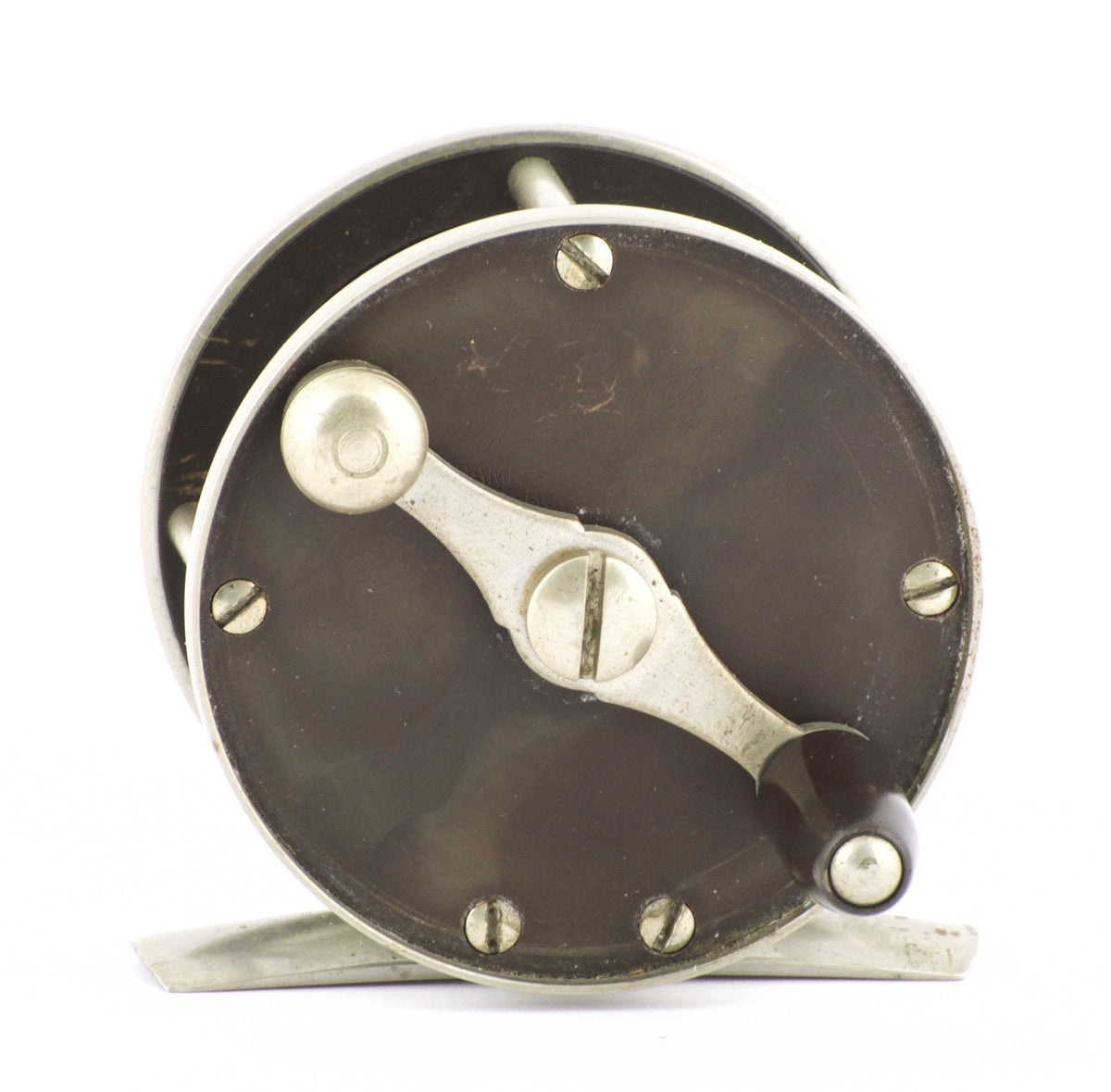 Montague - German Silver Fly Reel - 60yd