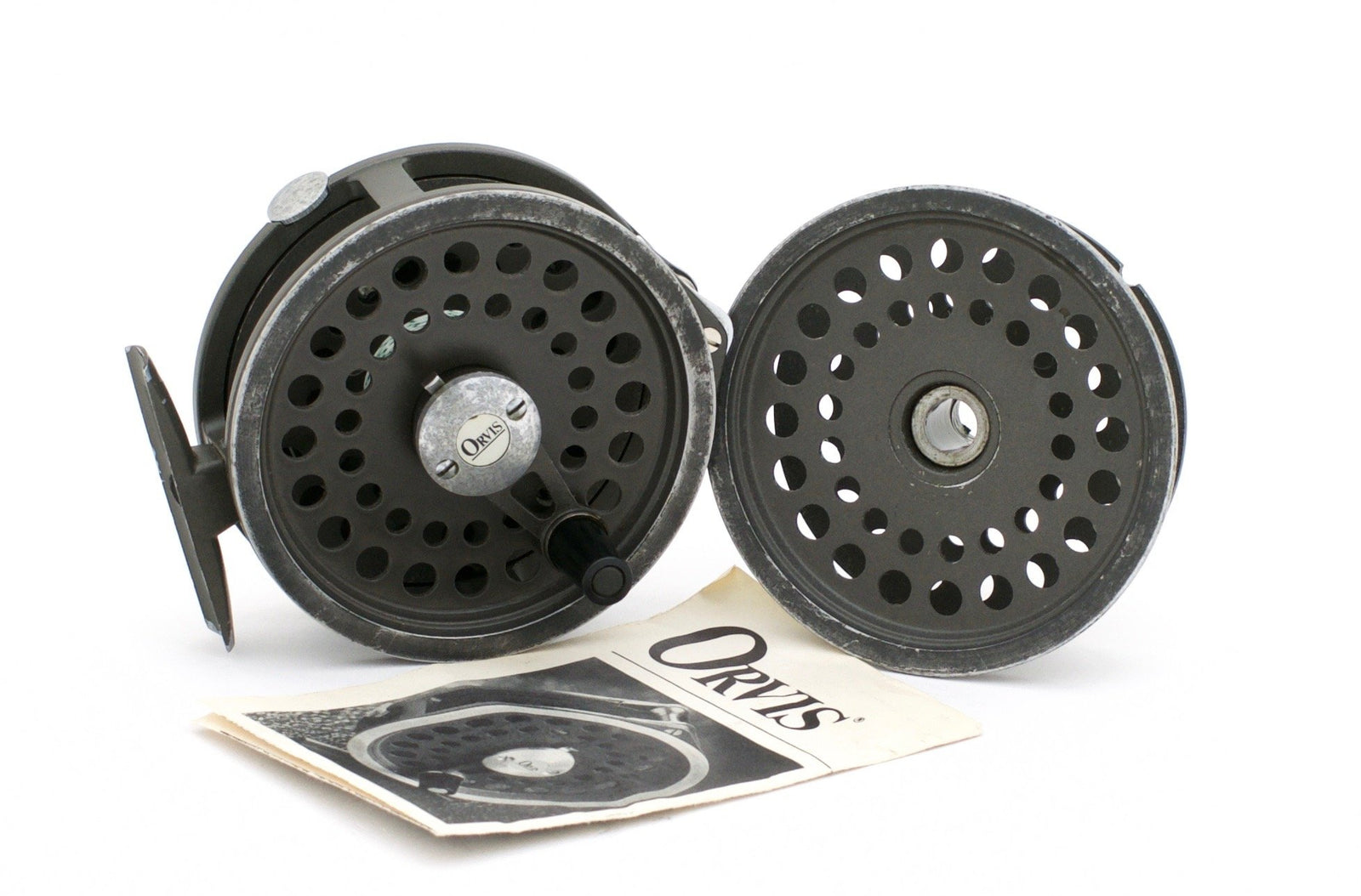 Orvis Magnalite IV Fly Reel and Spare Spool