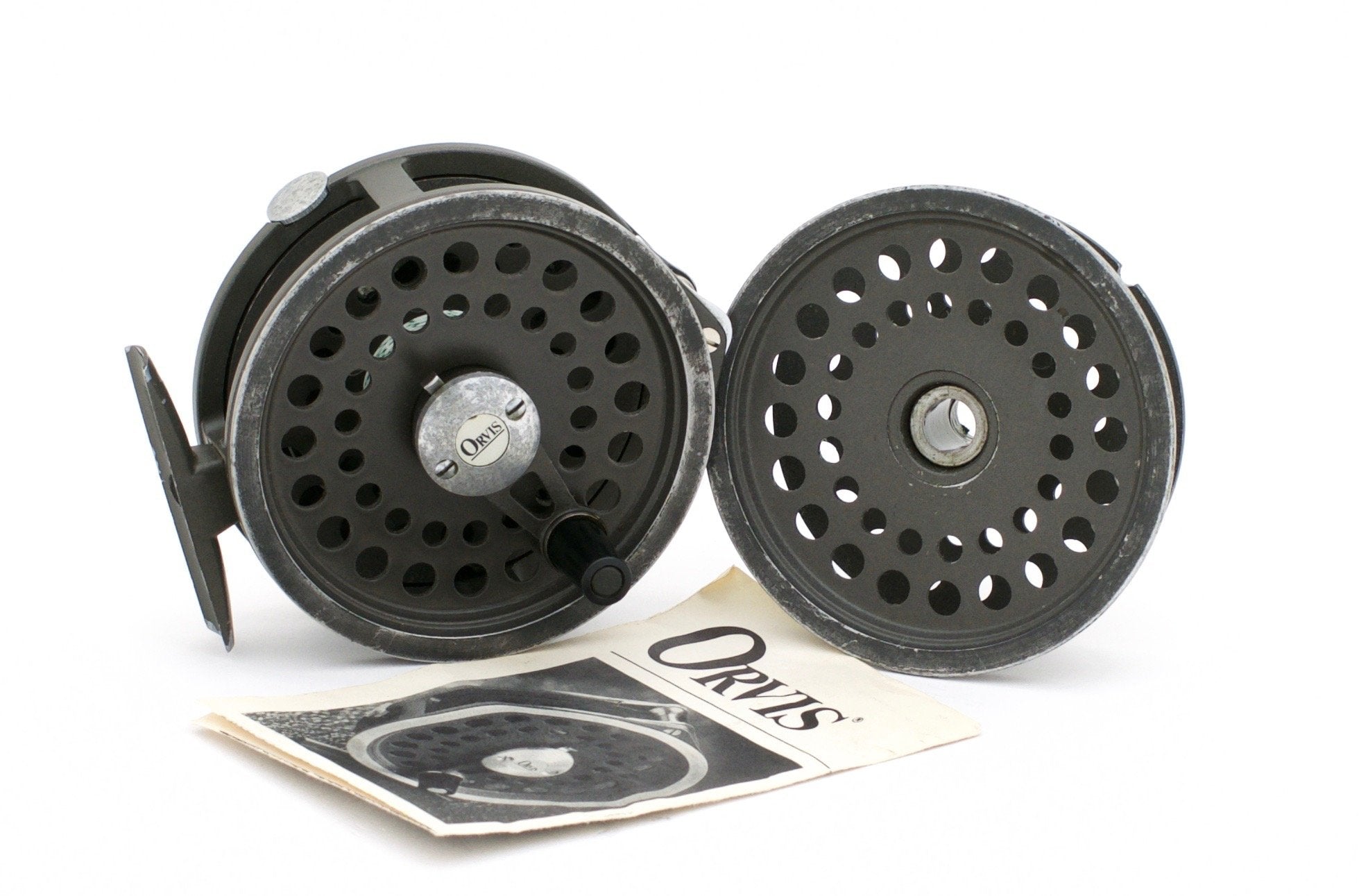 Orvis Magnalite IV Fly Reel and Spare Spool