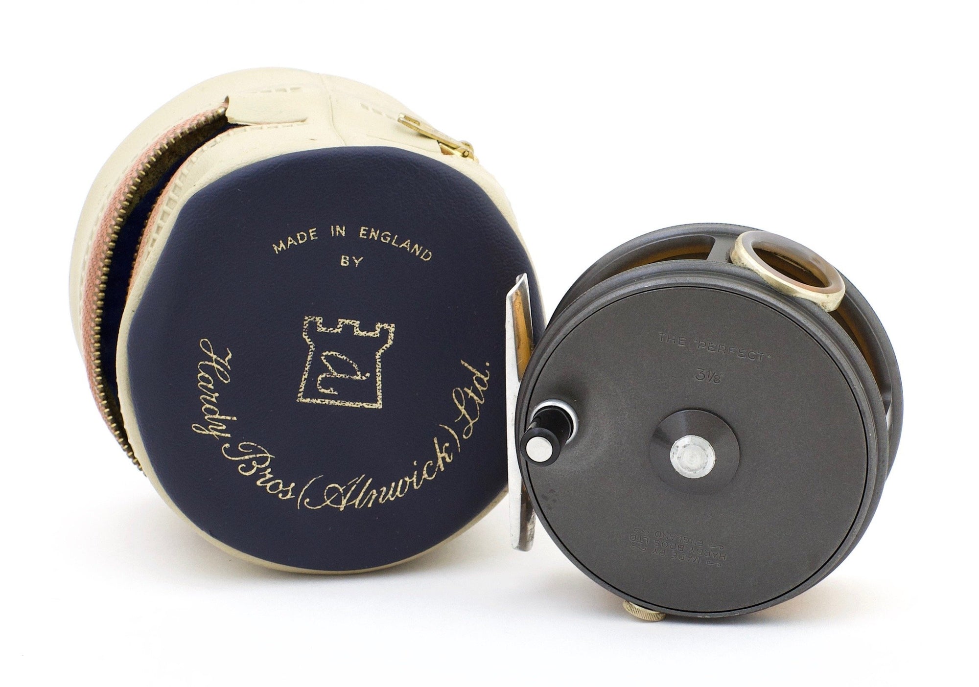 Hardy Perfect 3 1/8" Fly Reel