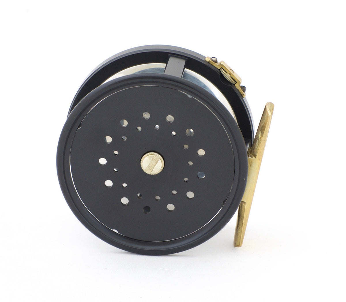 Hardy Brass Faced Perfect 1902 Reproduction Limited Edition 3" Reel 