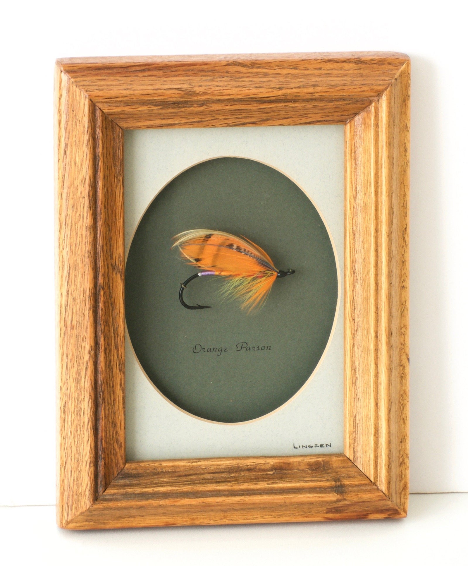 Lingren, Art -- "Orange Parson" 
