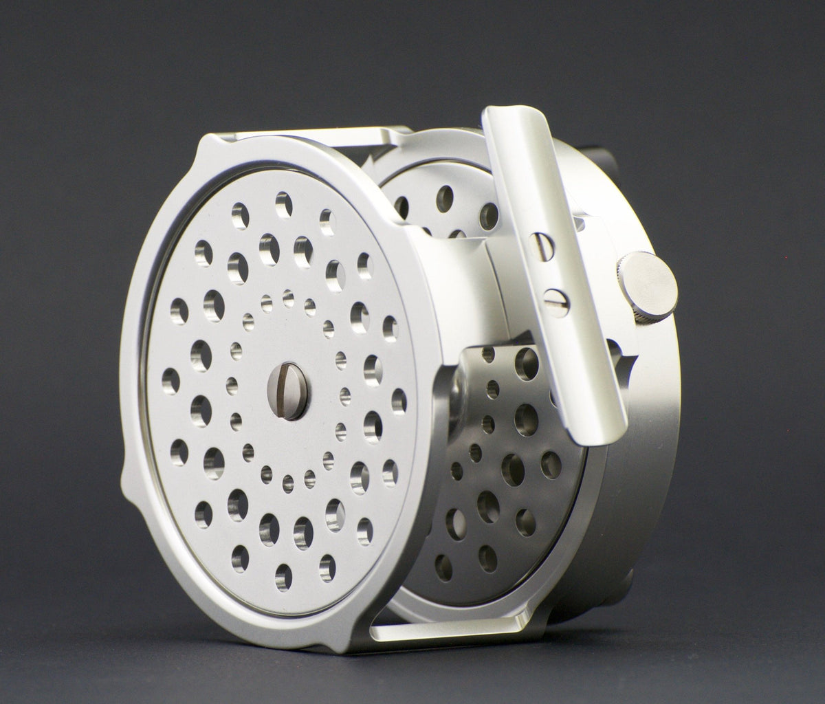 Farlex 3 3/4" S-Handle Platewind Multiplier Fly Reel