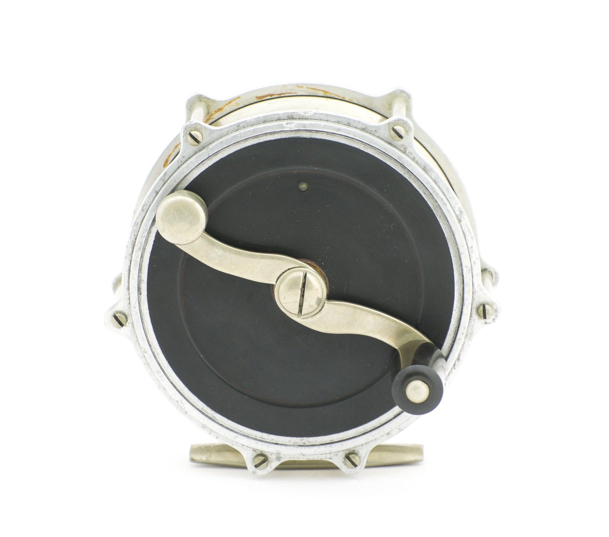 Leonard Mills Raised Pillar Salmon Reel - Julius Vom Hofe