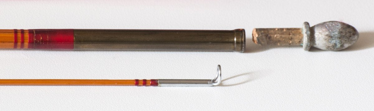 Pezon et Michel Ritz Loire Bamboo Rod 7'2 5wt