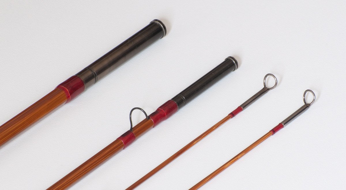 Leonard, HL - Model 51-5 Hunt Bamboo Rod 