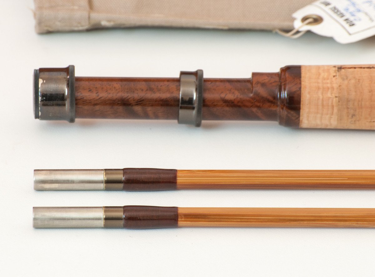 Kusse, Ron - 7'6 2/2 6wt Bamboo Rod 