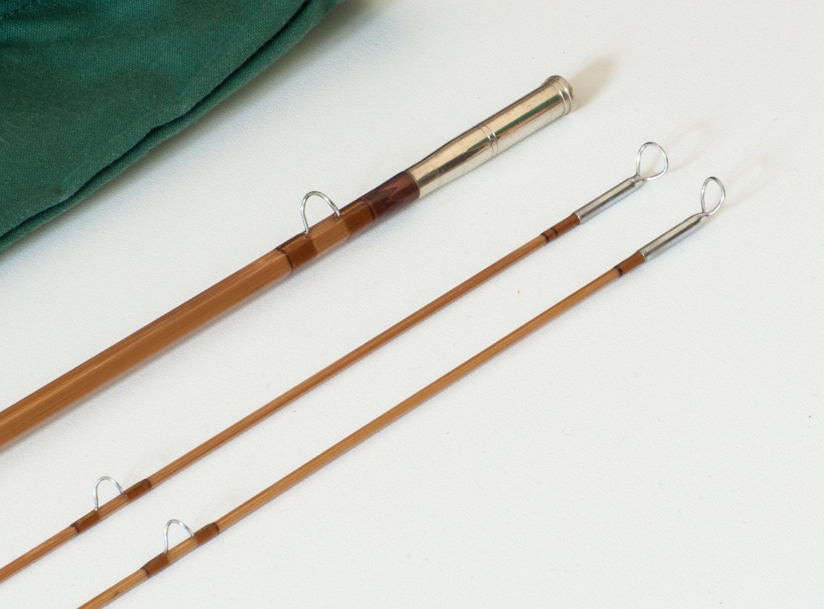 Norling, Dave - Hollowbuilt Bamboo Rod - 7'9 2/2 4wt